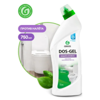 Чистящее средство для сантехники Grass Dos Gel 750мл, гель, для дезинфекции, 219275