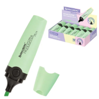 Текстовыделитель Brauberg Delta Pastel мята, 1-5мм