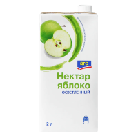 Aro Нектар яблочный осветленный, 2л