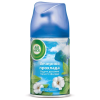 Сменный баллон для освежителя воздуха Air Wick Life Scents Вечерняя прохлада, 250мл