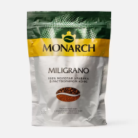 Кофе растовримый Monarch Miligrano 120г, пакет