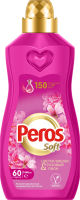 Кондиционер для белья Peros Soft Цветок вишни и розовый пион концентрат, 1.44л