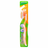 Зубная щетка DR.CLEAN 'Massager' (Доктор Клин, Массажер), средняя, YGIR-164