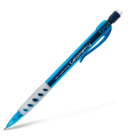 Карандаш механический Koh-I-Noor Geometry 5780 0.5мм, голубой корпус, с ластиком