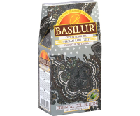 Чай черный Basilur Восточная коллекция Эрл Грей листовой, 100г