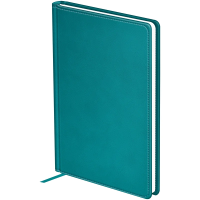 Ежедневник недатированный, А5, 136л., твердый переплет, кожзам, BG 'Winner. Dark teal', темно-бирюзовый