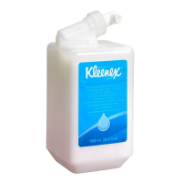 Крем в картридже Kimberly-Clark Kleenex увлажняющий для рук и тела белое,1л, 6373