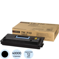 Картридж лазерный Kyocera TK-710, черный