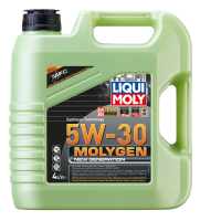 Масло моторное Liqui Moly Molygen 5W-30 с присадками, 4л