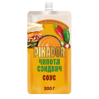 Соус Pikador Чипотл сэндвич, 200г