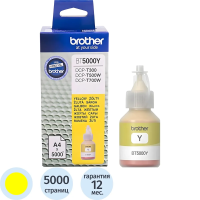 Чернила Brother BT5000Y желтый