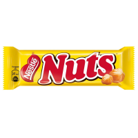 Батончик Nestle Nuts шоколадный, 50г x 30 шт