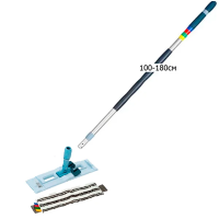 Швабра Vileda Professional УльтраСпид Про, моп МикроПлюс 40см телескопическая ручка 100-180см