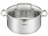 Кастрюля с крышкой Tefal Duetto+ 5л, 24см