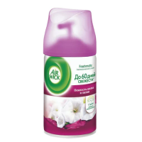 Сменный баллон для освежителя воздуха Air Wick Freshmatic Touch of Luxury нежность шелка и лилии, 250мл