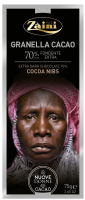 Шоколад Zaini Women Of Cocoa горький 70%, 75г