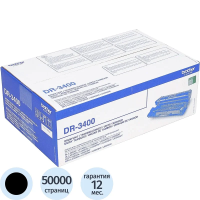 Драм-картридж Brother DR-3400 (DR3400) для HL-L5000/DCP-L5500/MFC-L6800