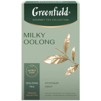 Чай Greenfield Milky Oolong (Милки Оолонг) листовой, 100г