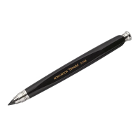 Карандаш механический цанговый Koh-I-Noor Versatil 5.6мм, с точилкой, черный корпус