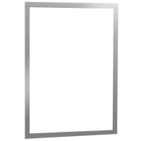 Рамка алюминевая Durable Duraframe А3, серебристая, самоклеящаяся, 2шт, 4873-23