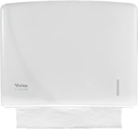 Диспенсер для полотенец листовых Veiro Professional Prima mini 2 белый