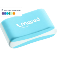 Ластик Maped ESSENTIALS SOFT каучук,мягкий,ассорти,112921