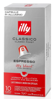 Кофе в капсулах Illy Classico для кофемашин Nespresso 10шт, 57г