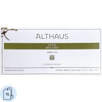 Чай Althaus Grand Pack Lung Bai Cha, зеленый, 15 пакетиков