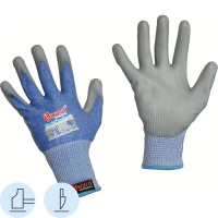 Перчатки трикотажные Gward Markus No-Cut PU5C р.9, с п/у покрытием