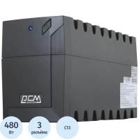 ИБП Powercom RPT-800A 480Вт