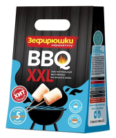 Маршмеллоу Зефирюшки BBQ XXL зефир воздушный, 200г