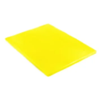 METRO PROFESSIONAL Доска разделочная желтая, 45 x 30 х 1.2см