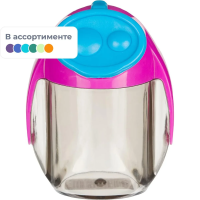 Точилка для карандашей Kores Migoo 2 отверстия, ассорти