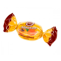 Конфеты Микаелло Абрикос в шоколадной глазури, 3кг