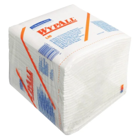 Протирочные салфетки Kimberly-Clark WypAll L40, 56шт, 31,7х30,4см, белые, 7471