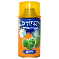 Сменный баллон для освежителя воздуха Discover Ruby (яблоко), 320мл