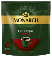 Кофе Monarch Original Intense растворимый, 500г