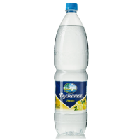 Вода Волжанка с лимоном питьевая негазированная, 1.5л