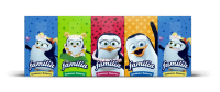 Платочки бумажные носовые Familia Classic бумажные 3-слойные, 10 x 10шт
