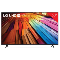 Телевизор LG 50UT80006LA, 50' (127 см), 3840 x 2160, 4K, 16:9, SmartTV, Wi-Fi, черный