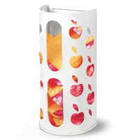 Диспенсер для бахил Laima Apple 37.5х16х13см, белый