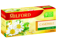 Чай Milford Camomile, травяной, 20 пакетиков