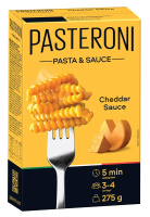 Макароны Pasteroni Джирандоле №124 соус чеддер, 275л