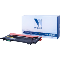 Картридж лазерный Nv Print CLT-Y404SY, желтый, совместимый