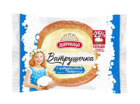 Ватрушечка Дарница с творогом, 100г