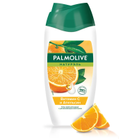 Гель - крем для душа Palmolive Натурэль Витамин С и Апельсин с увлажняющим молочком, 250мл