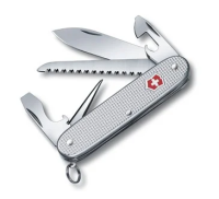 Нож перочинный Victorinox Farmer 19 функций, серебро