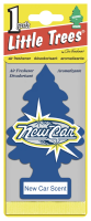 Ароматизатор для автомобиля Car Freshner Little Trees Новая машина