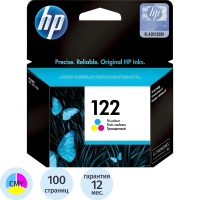 Картридж струйный Hp 122 CH562HE, 3 цвета
