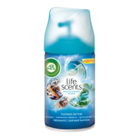 Сменный баллон для освежителя воздуха Air Wick Life Scents Океанский бриз/Голубая лагуна, 250мл